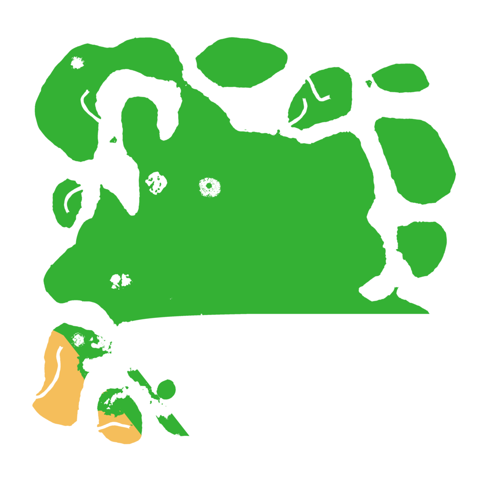 Biome Rust Map: Procedural Map, Size: 3600, Seed: 3365214