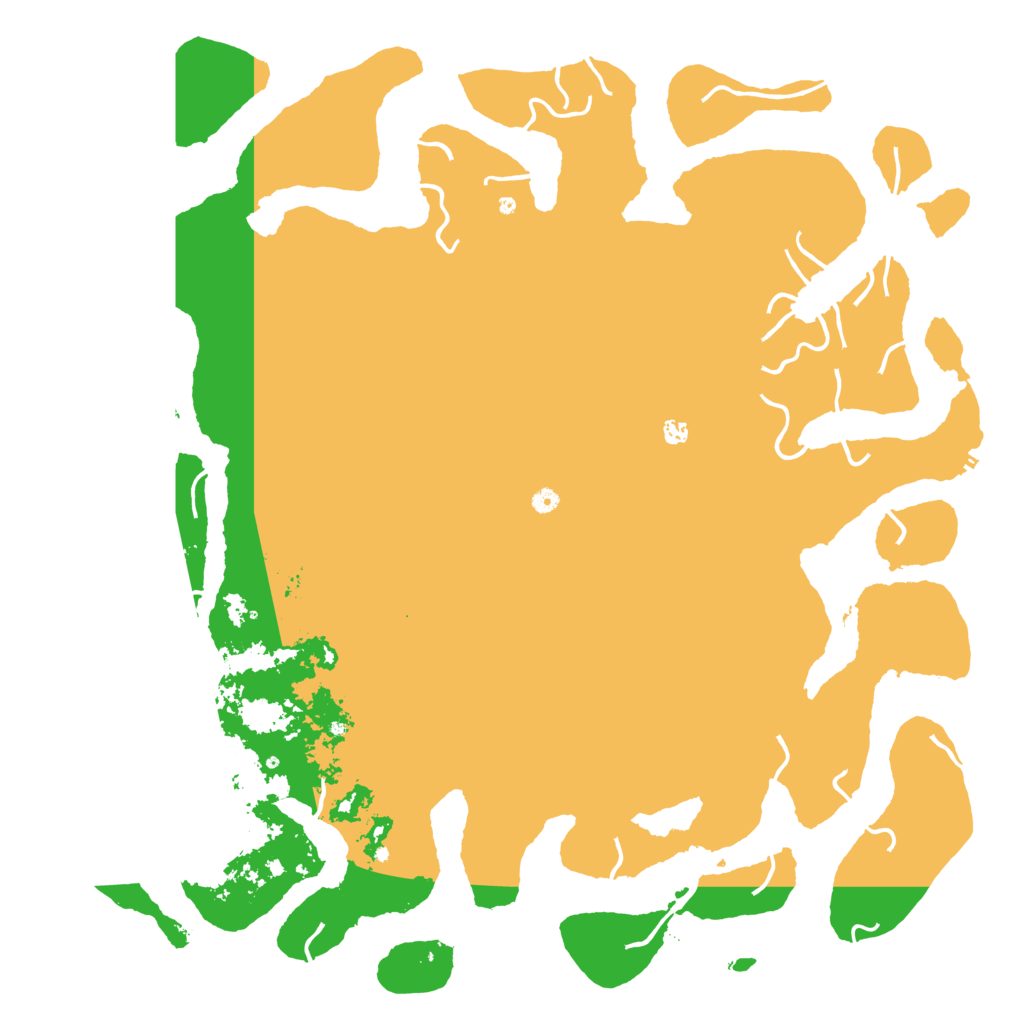 Biome Rust Map: Procedural Map, Size: 6000, Seed: 13646783