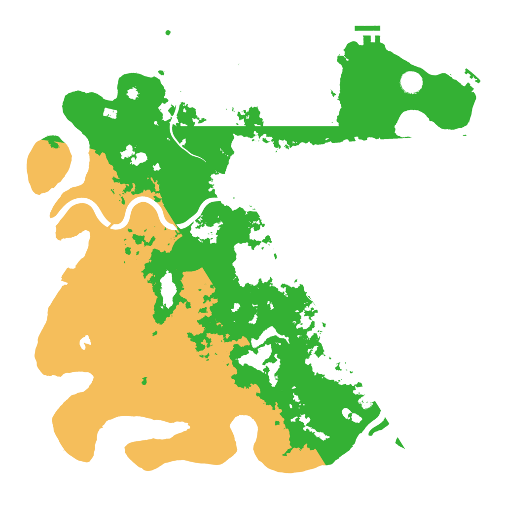 Biome Rust Map: Procedural Map, Size: 4000, Seed: 311779029