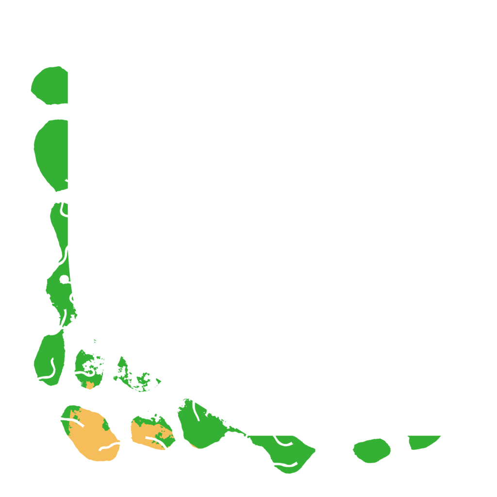 Biome Rust Map: Procedural Map, Size: 5000, Seed: 99