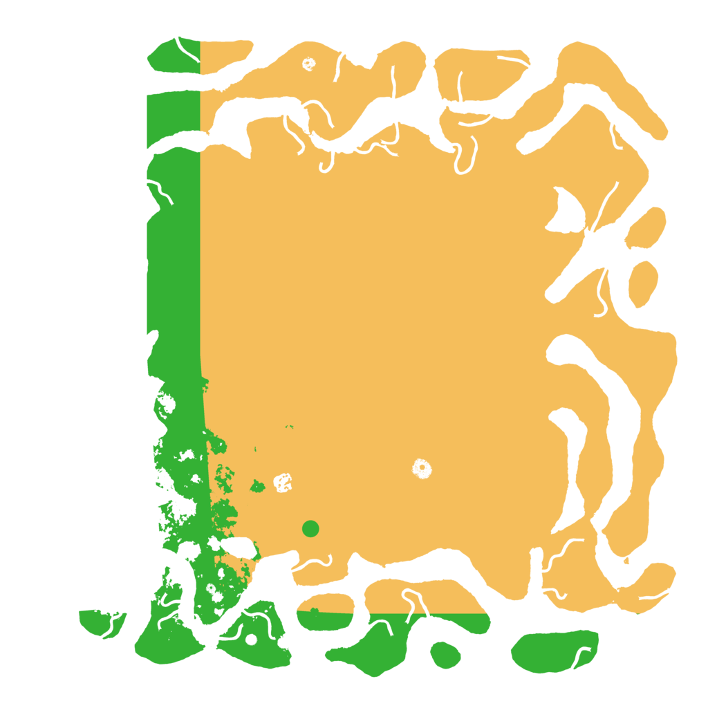 Biome Rust Map: Procedural Map, Size: 5500, Seed: 9472