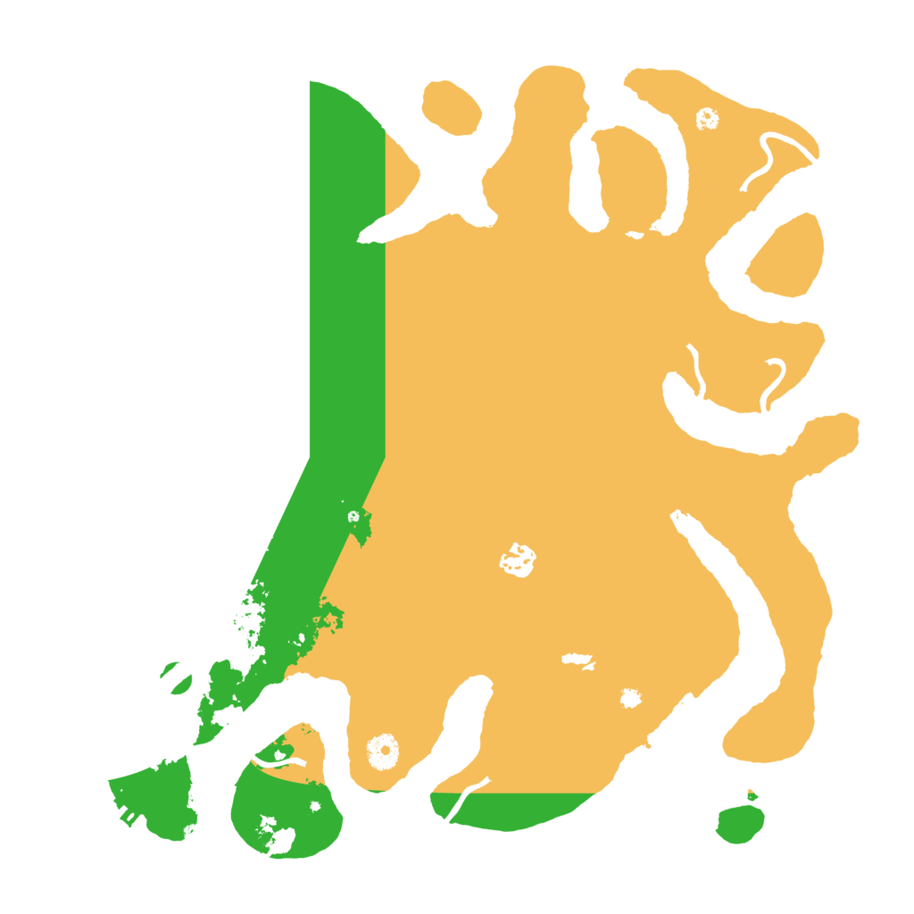 Biome Rust Map: Procedural Map, Size: 4000, Seed: 373548