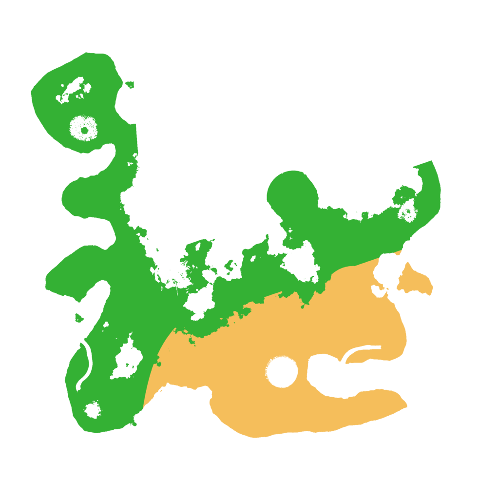 Biome Rust Map: Procedural Map, Size: 2800, Seed: 393167