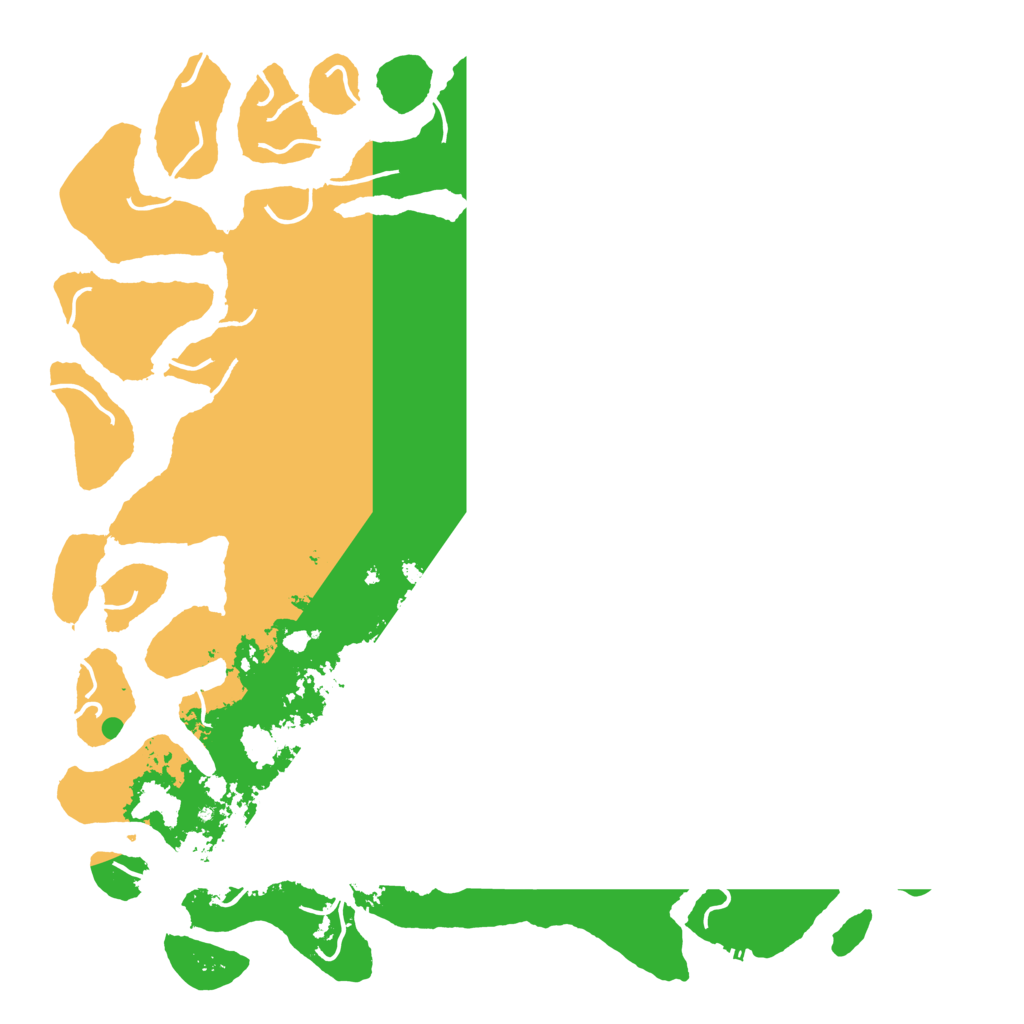 Biome Rust Map: Procedural Map, Size: 6000, Seed: 503213