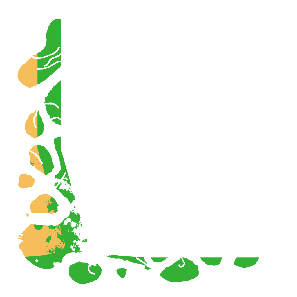 Biome Rust Map: Procedural Map, Size: 4500, Seed: 282303851