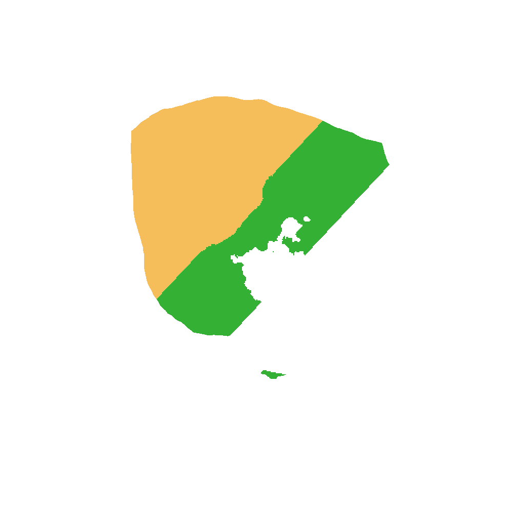 Biome Rust Map: Procedural Map, Size: 1000, Seed: 34