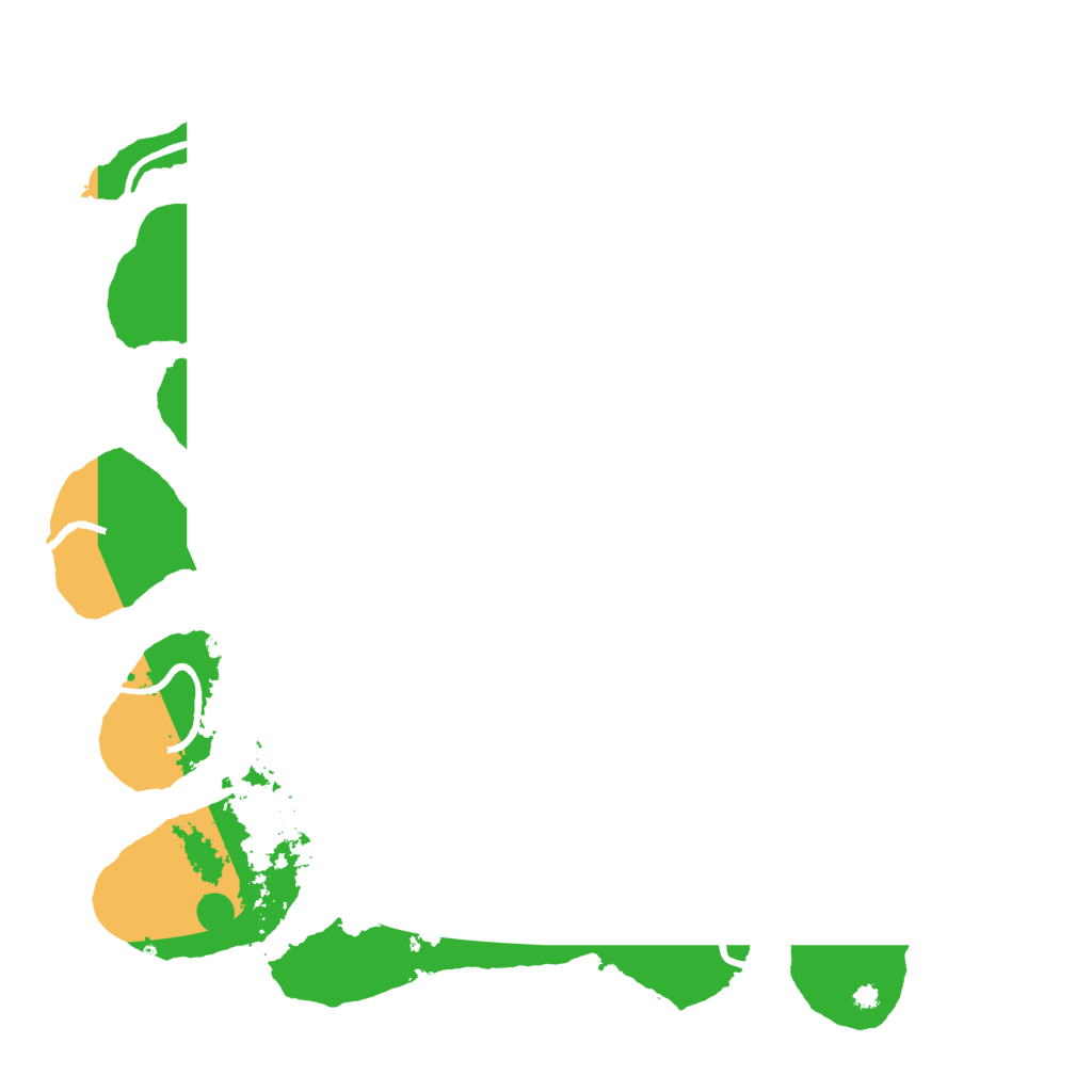 Biome Rust Map: Procedural Map, Size: 4000, Seed: 89548645