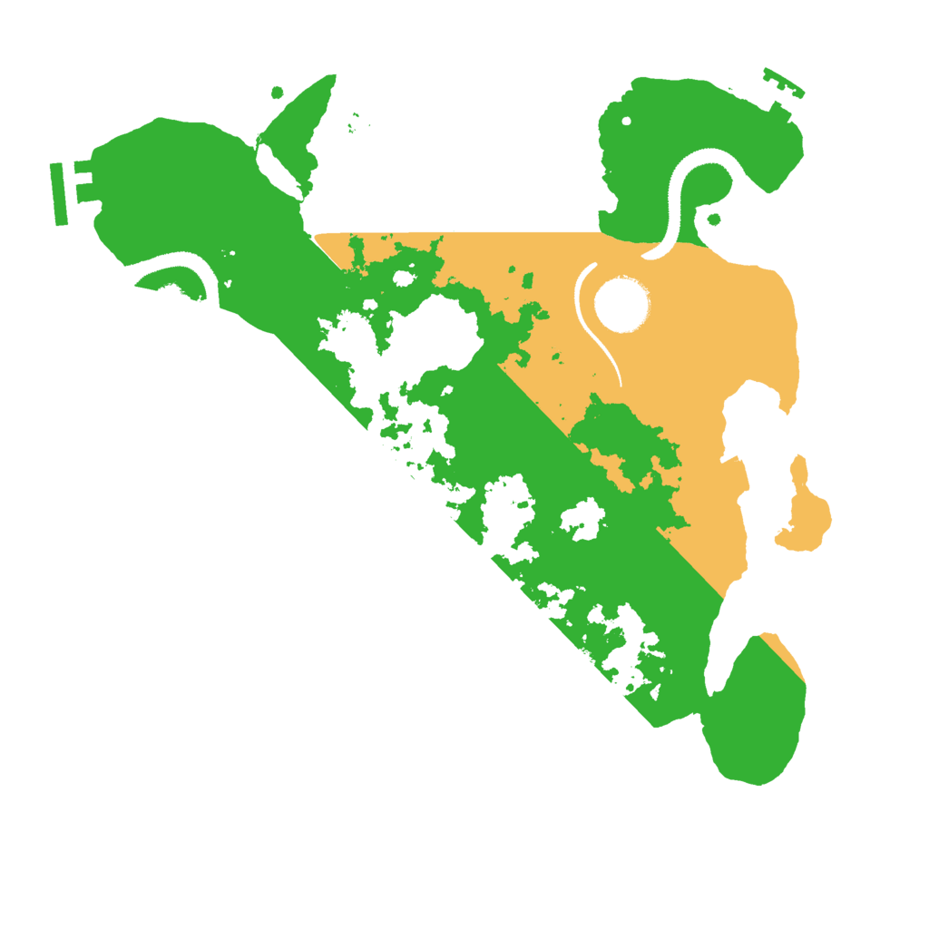 Biome Rust Map: Procedural Map, Size: 3000, Seed: 363456070