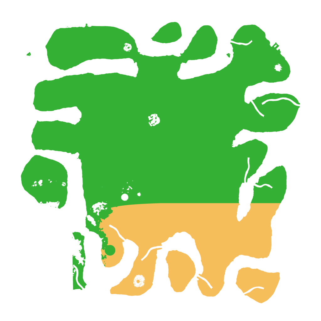 Biome Rust Map: Procedural Map, Size: 4000, Seed: 923472173