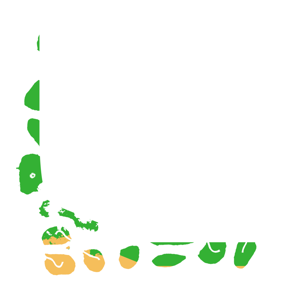 Biome Rust Map: Procedural Map, Size: 4000, Seed: 1227820149