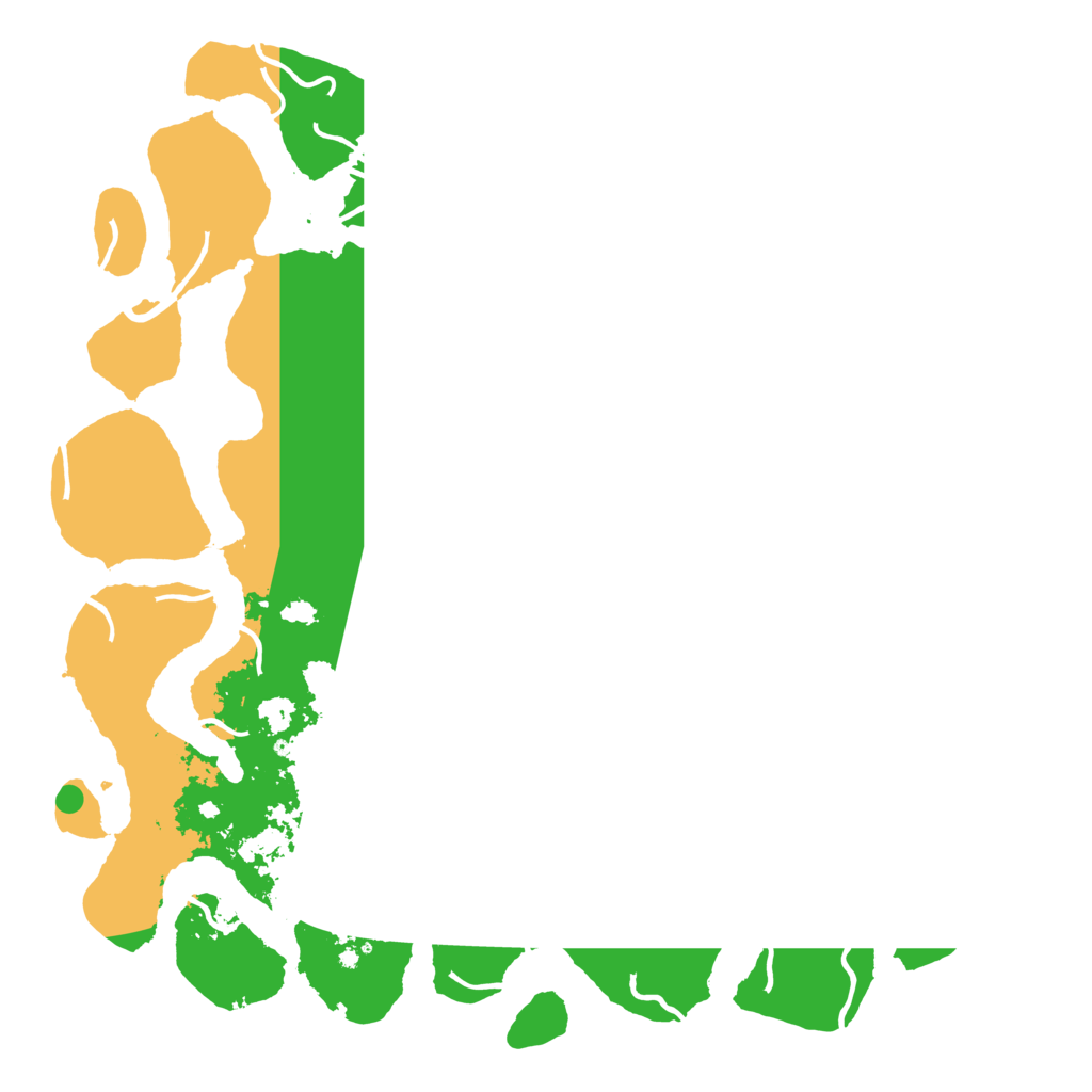 Biome Rust Map: Procedural Map, Size: 5000, Seed: 13022019