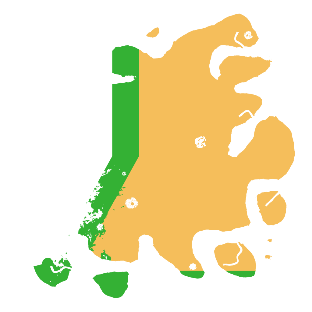 Biome Rust Map: Procedural Map, Size: 4000, Seed: 347673408