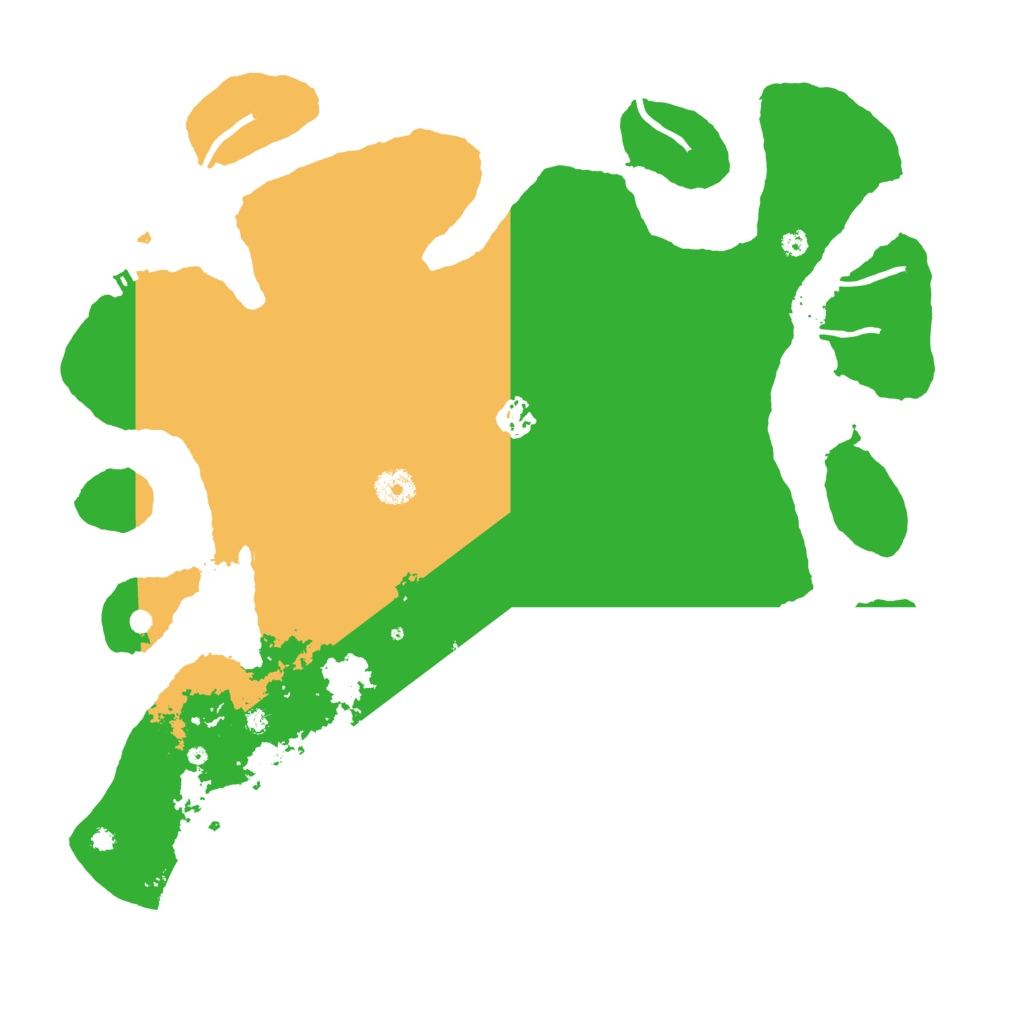 Biome Rust Map: Procedural Map, Size: 4000, Seed: 1450097772