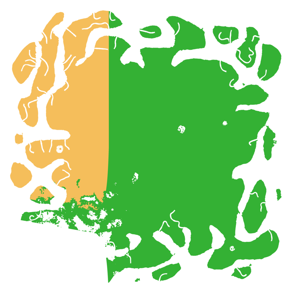 Biome Rust Map: Procedural Map, Size: 6000, Seed: 2117526890