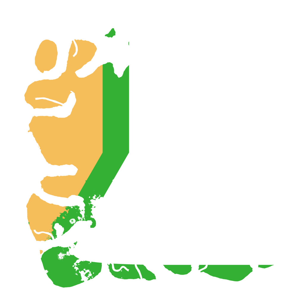 Biome Rust Map: Procedural Map, Size: 4000, Seed: 974215846