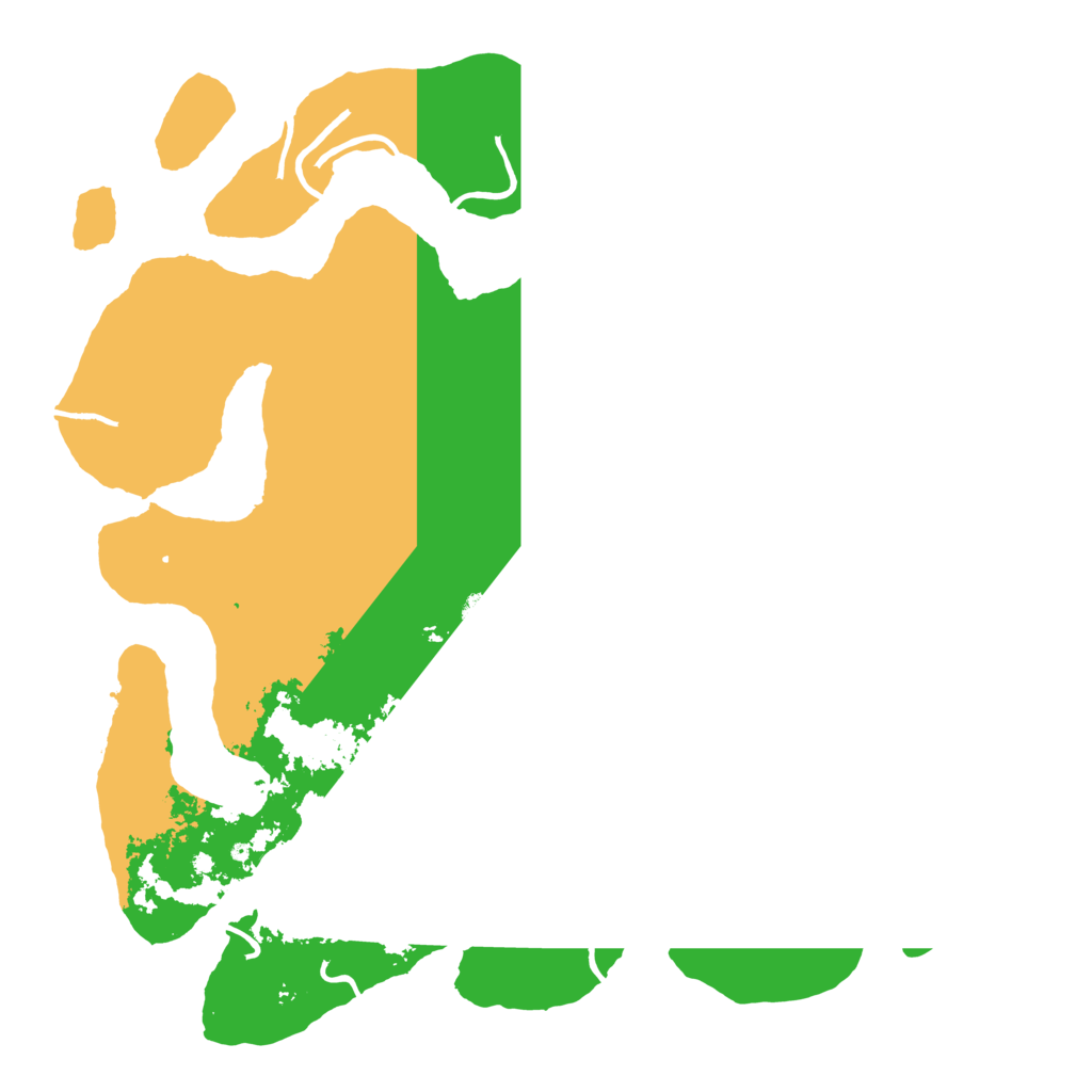 Biome Rust Map: Procedural Map, Size: 4500, Seed: 2101793016