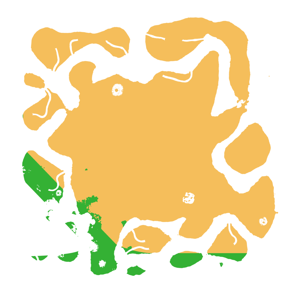 Biome Rust Map: Procedural Map, Size: 3750, Seed: 242899307