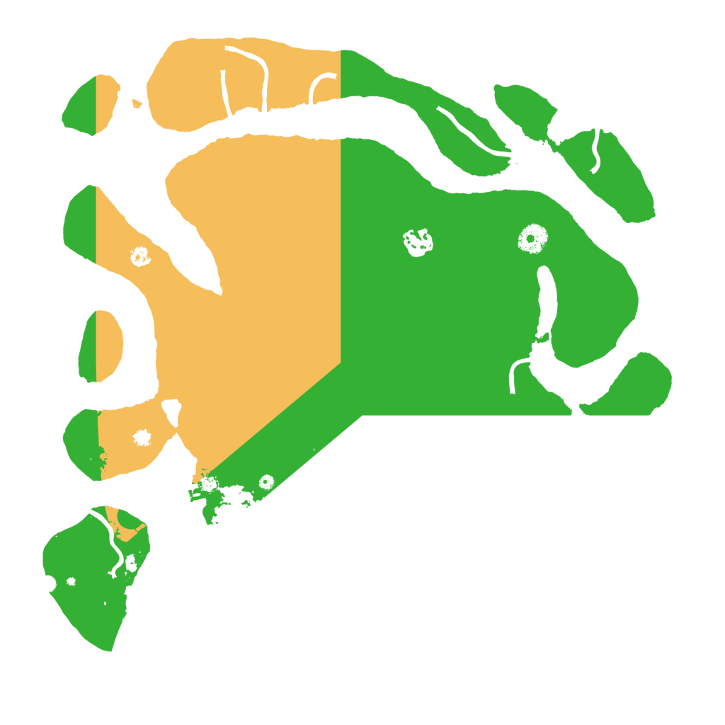 Biome Rust Map: Procedural Map, Size: 3750, Seed: 749132797