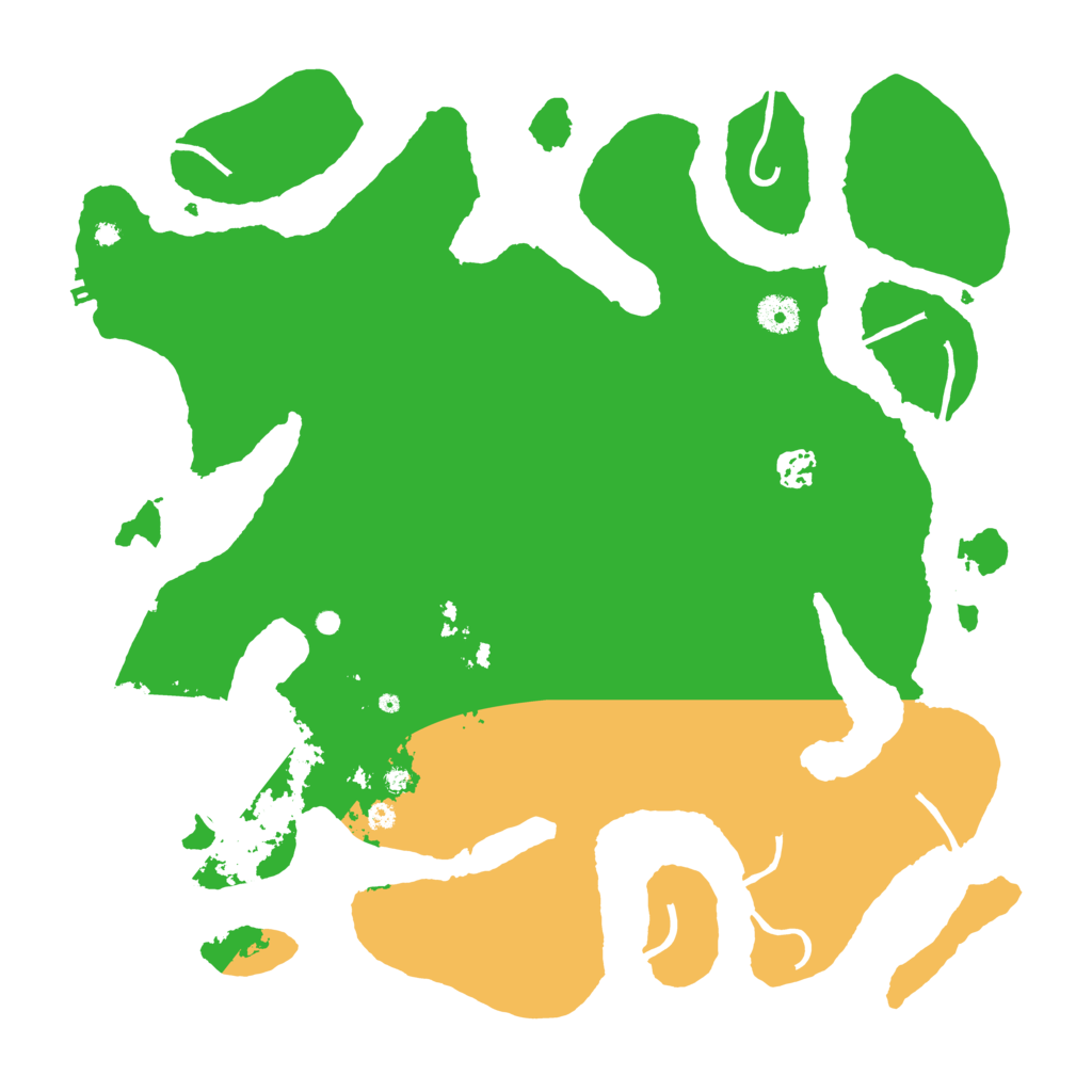 Biome Rust Map: Procedural Map, Size: 4000, Seed: 901612151