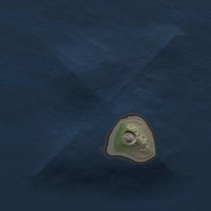 Thumbnail Rust Map: Procedural Map, Size: 1000, Seed: 17777, 2 Monuments