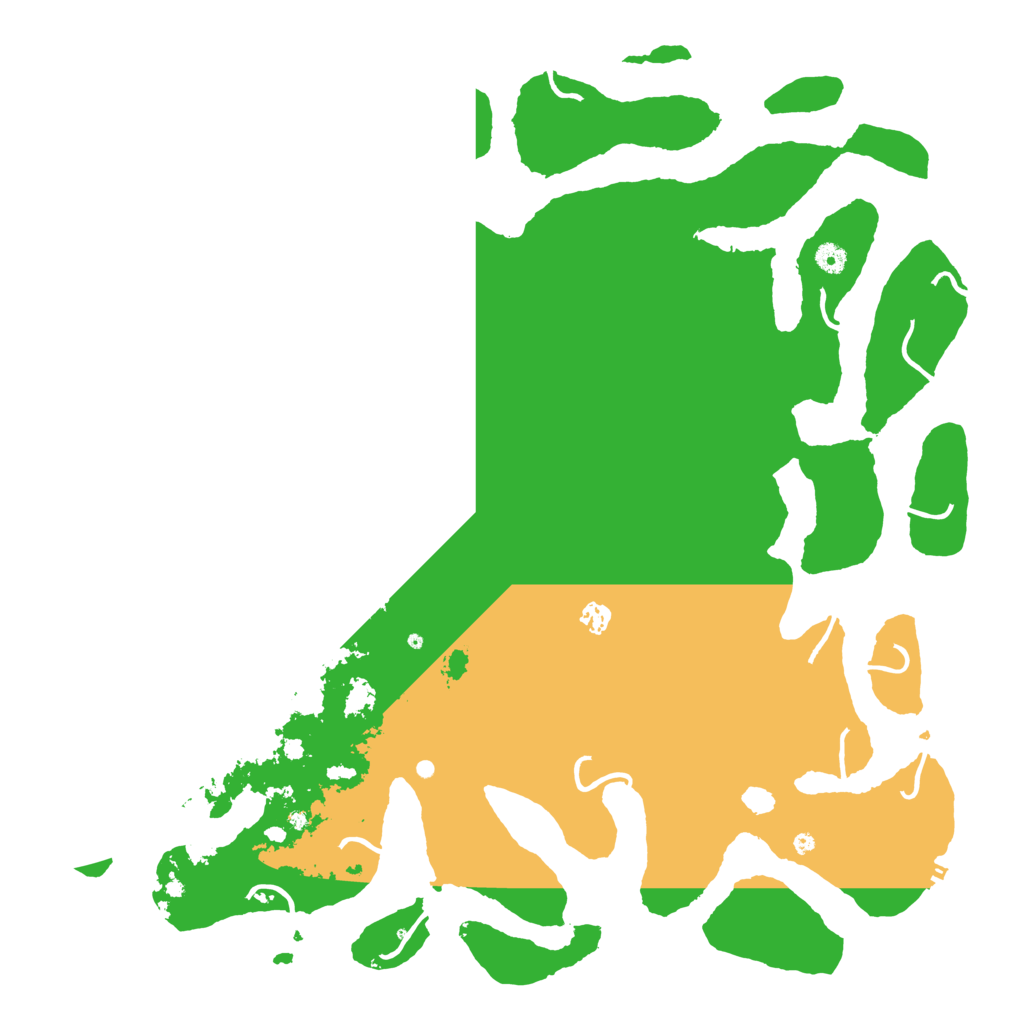 Biome Rust Map: Procedural Map, Size: 5000, Seed: 500050