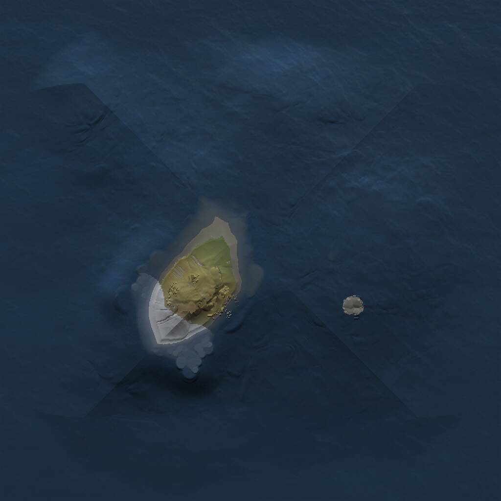 Rust Map: Procedural Map, Size: 1000, Seed: 334311821, 1 Monuments