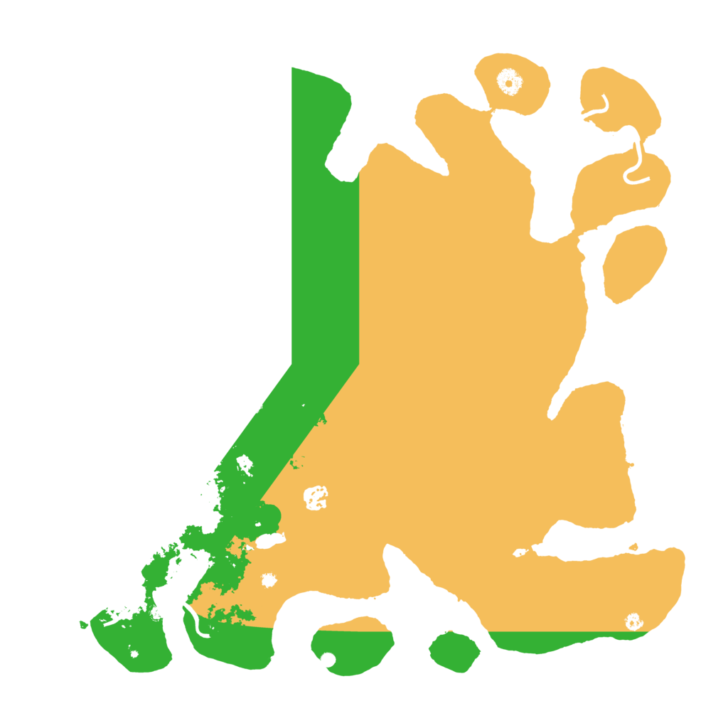 Biome Rust Map: Procedural Map, Size: 4300, Seed: 574510324