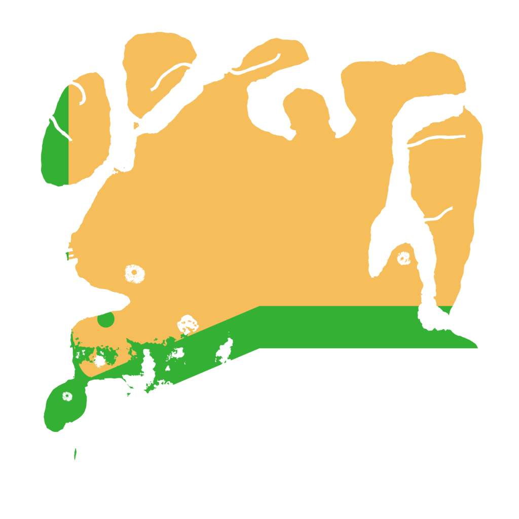 Biome Rust Map: Procedural Map, Size: 4000, Seed: 302904