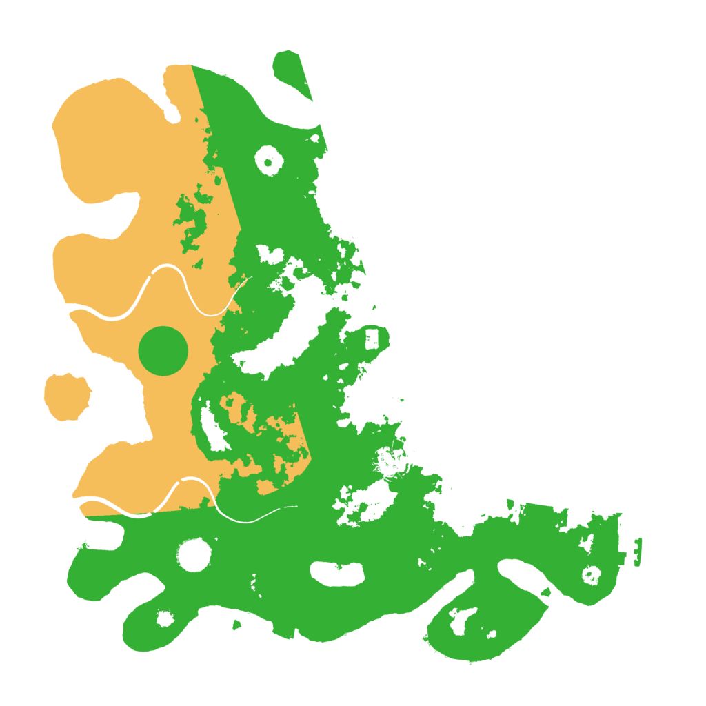 Biome Rust Map: Procedural Map, Size: 3750, Seed: 300170464