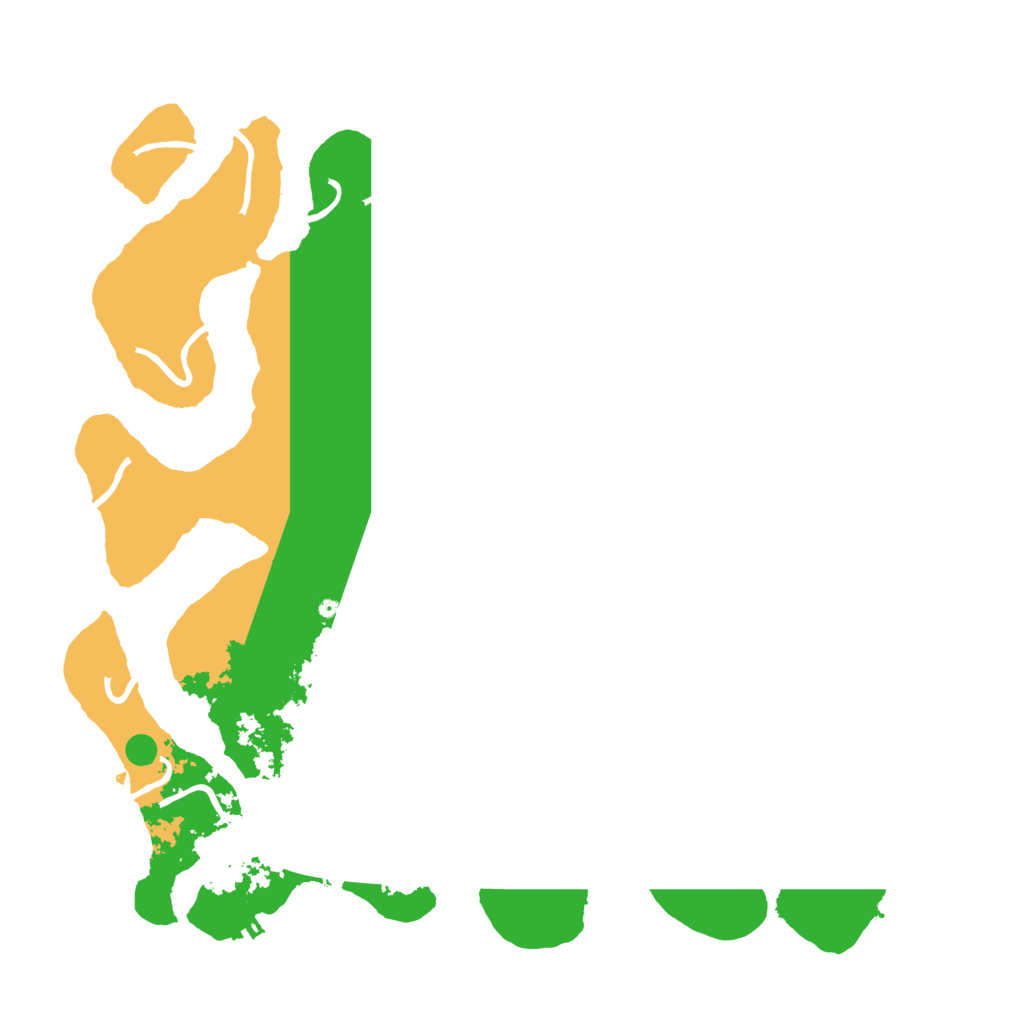 Biome Rust Map: Procedural Map, Size: 4250, Seed: 1828697456