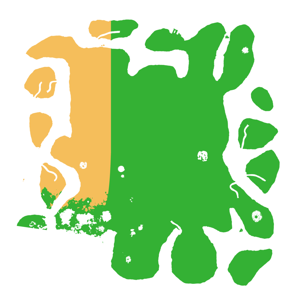 Biome Rust Map: Procedural Map, Size: 4250, Seed: 37