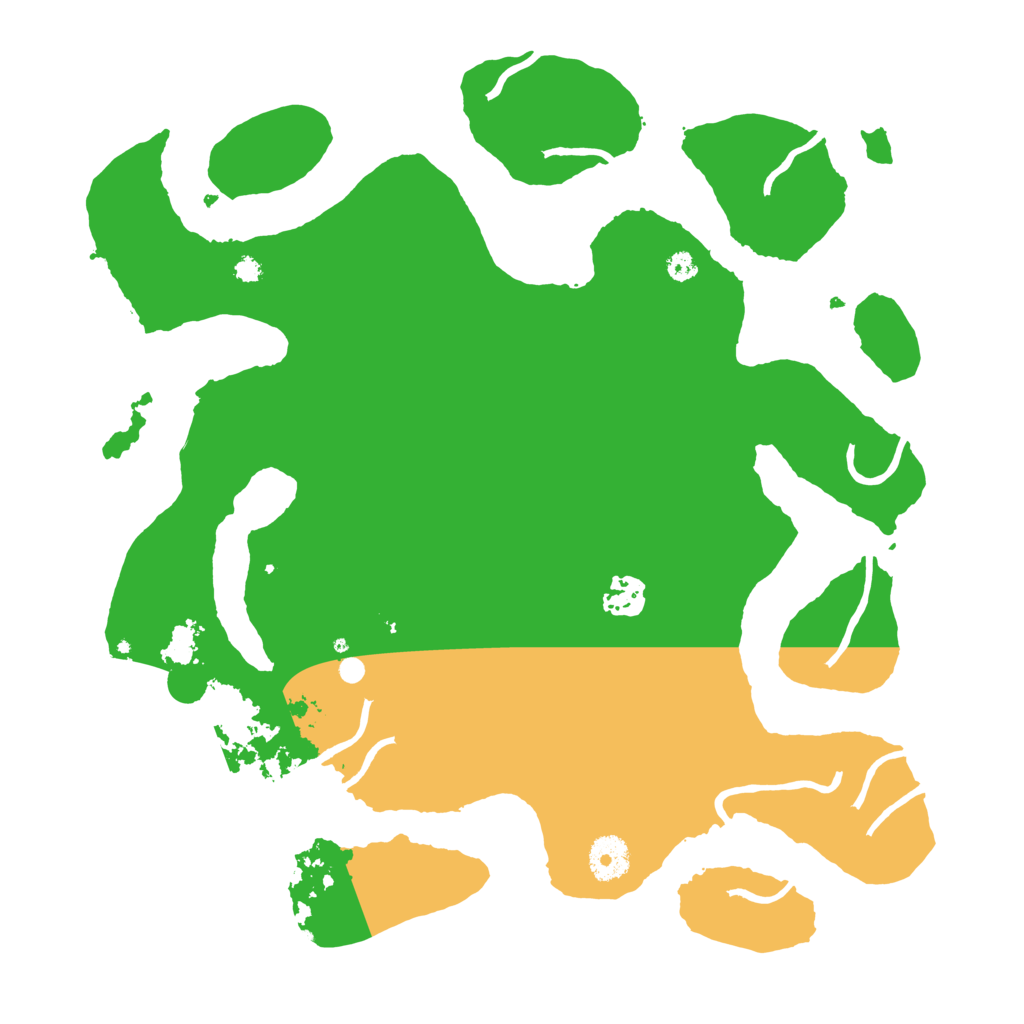 Biome Rust Map: Procedural Map, Size: 3600, Seed: 2105051744