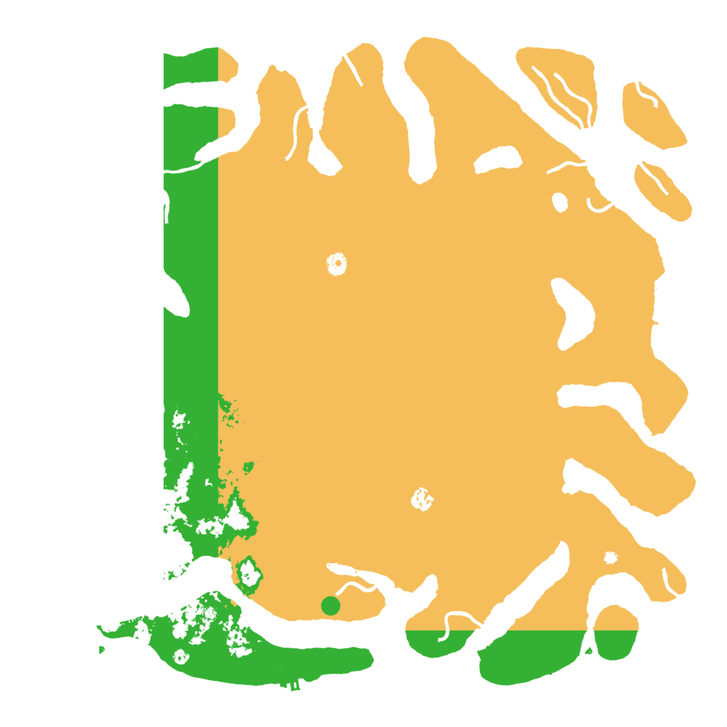 Biome Rust Map: Procedural Map, Size: 5000, Seed: 358