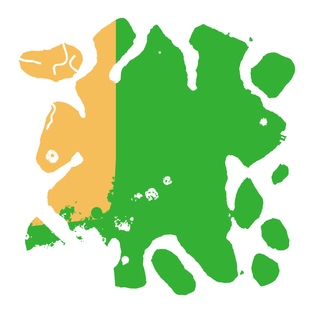 Biome Rust Map: Procedural Map, Size: 3750, Seed: 831248795