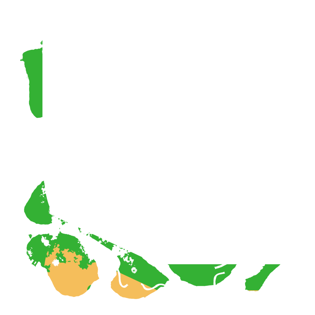 Biome Rust Map: Procedural Map, Size: 4050, Seed: 1703532696