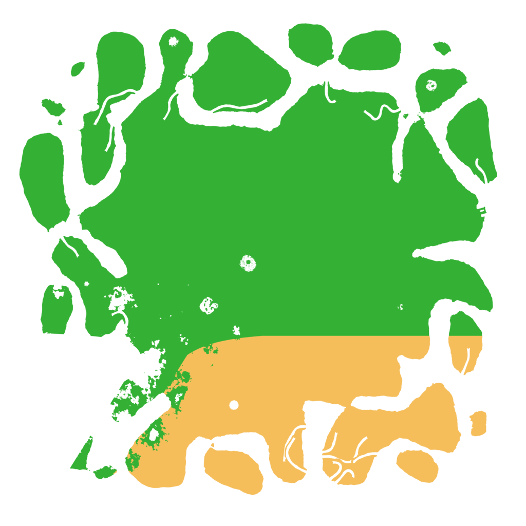 Biome Rust Map: Procedural Map, Size: 5000, Seed: 332561