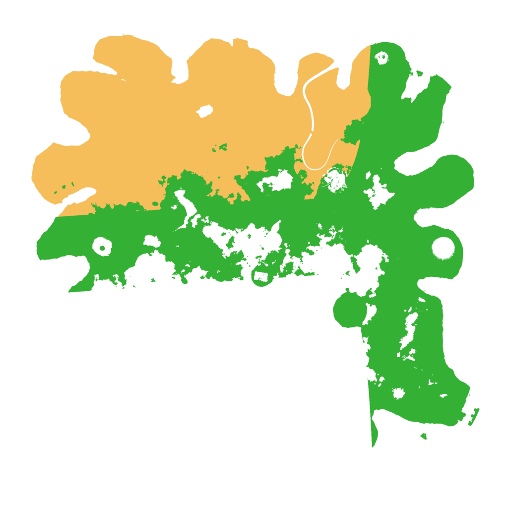 Biome Rust Map: Procedural Map, Size: 4000, Seed: 634224