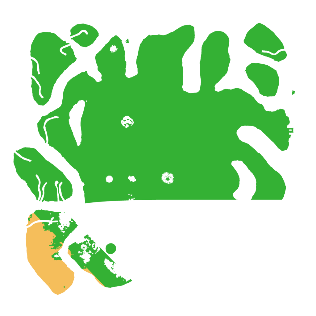 Biome Rust Map: Procedural Map, Size: 4000, Seed: 1326562391