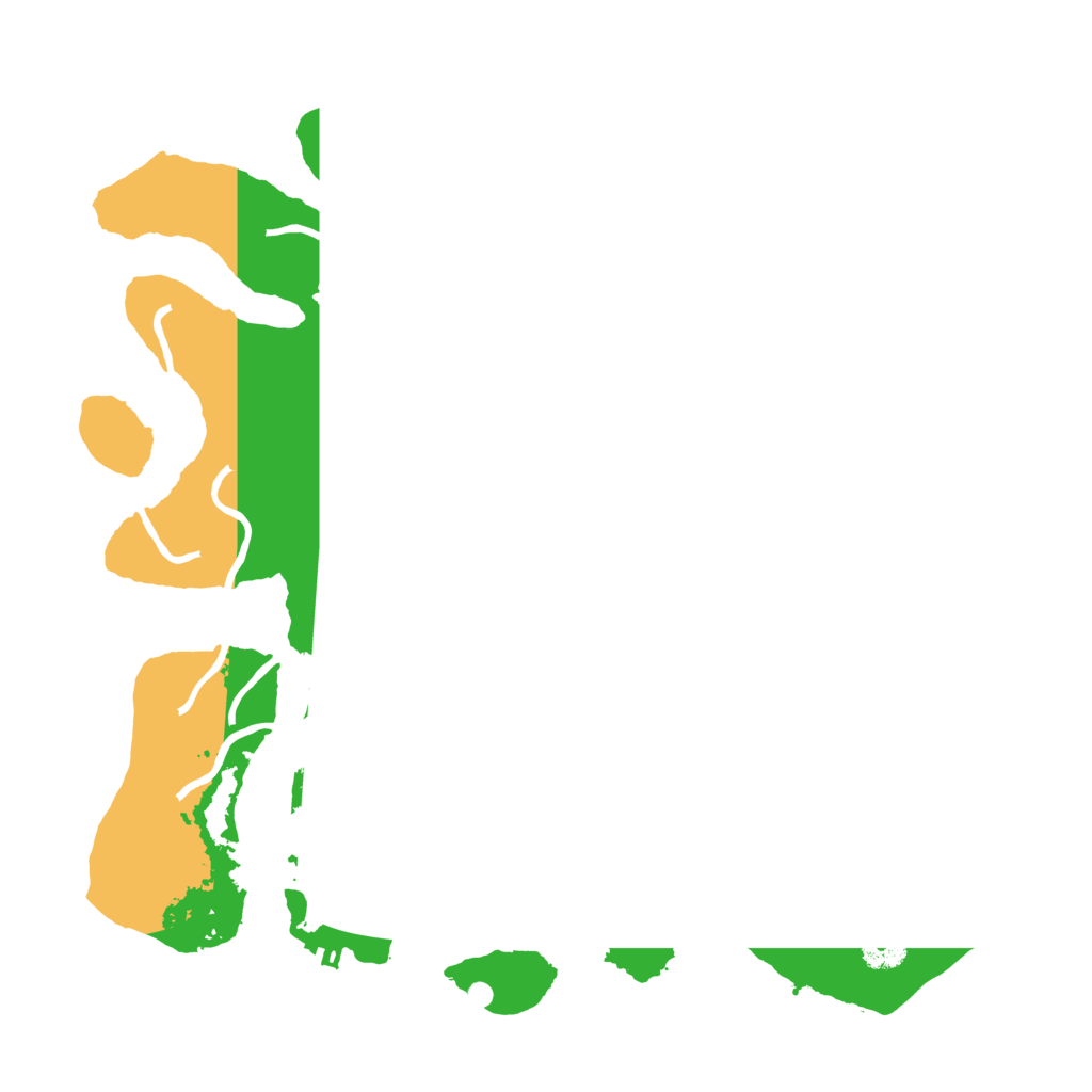 Biome Rust Map: Procedural Map, Size: 3750, Seed: 1040263116