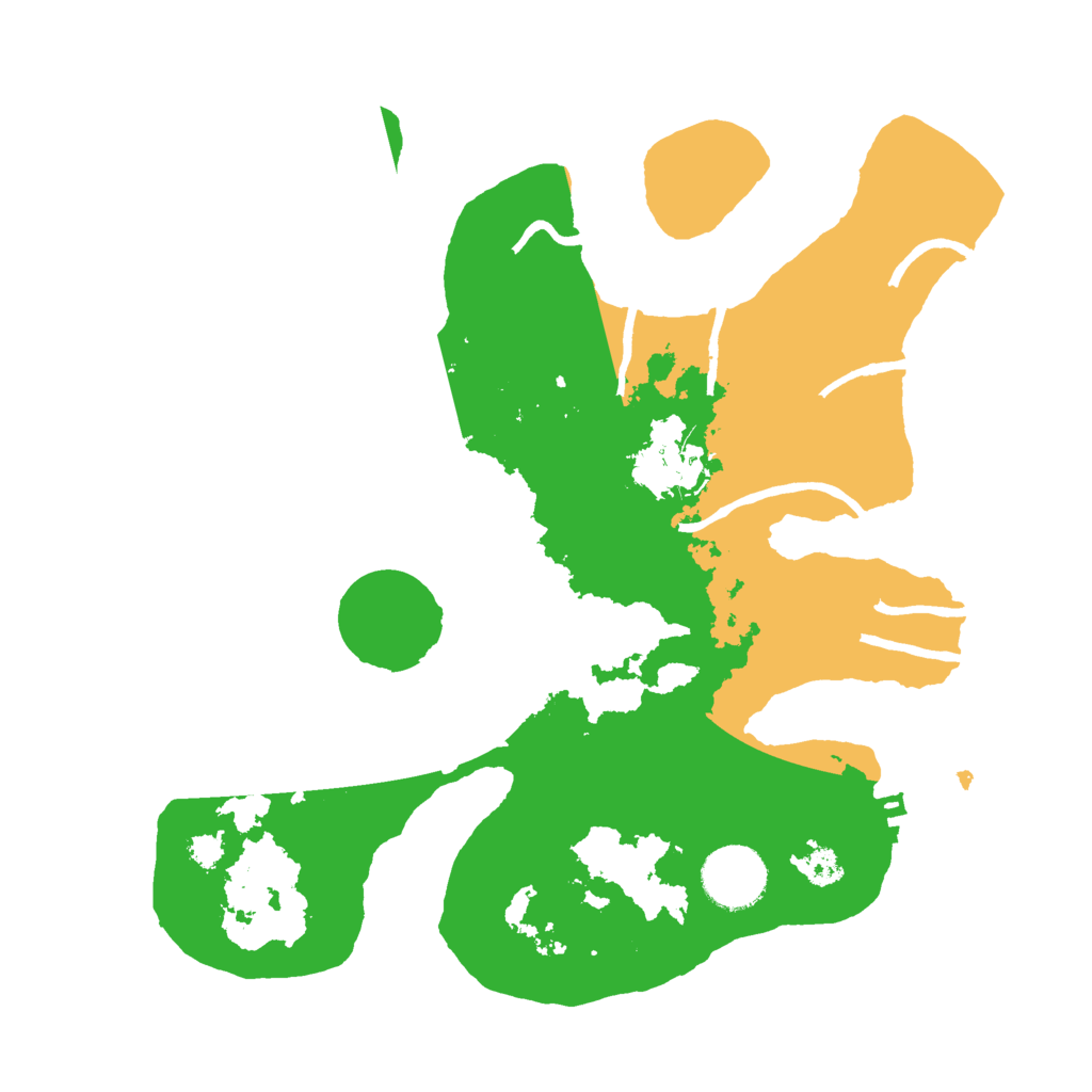 Biome Rust Map: Procedural Map, Size: 3000, Seed: 1523447767