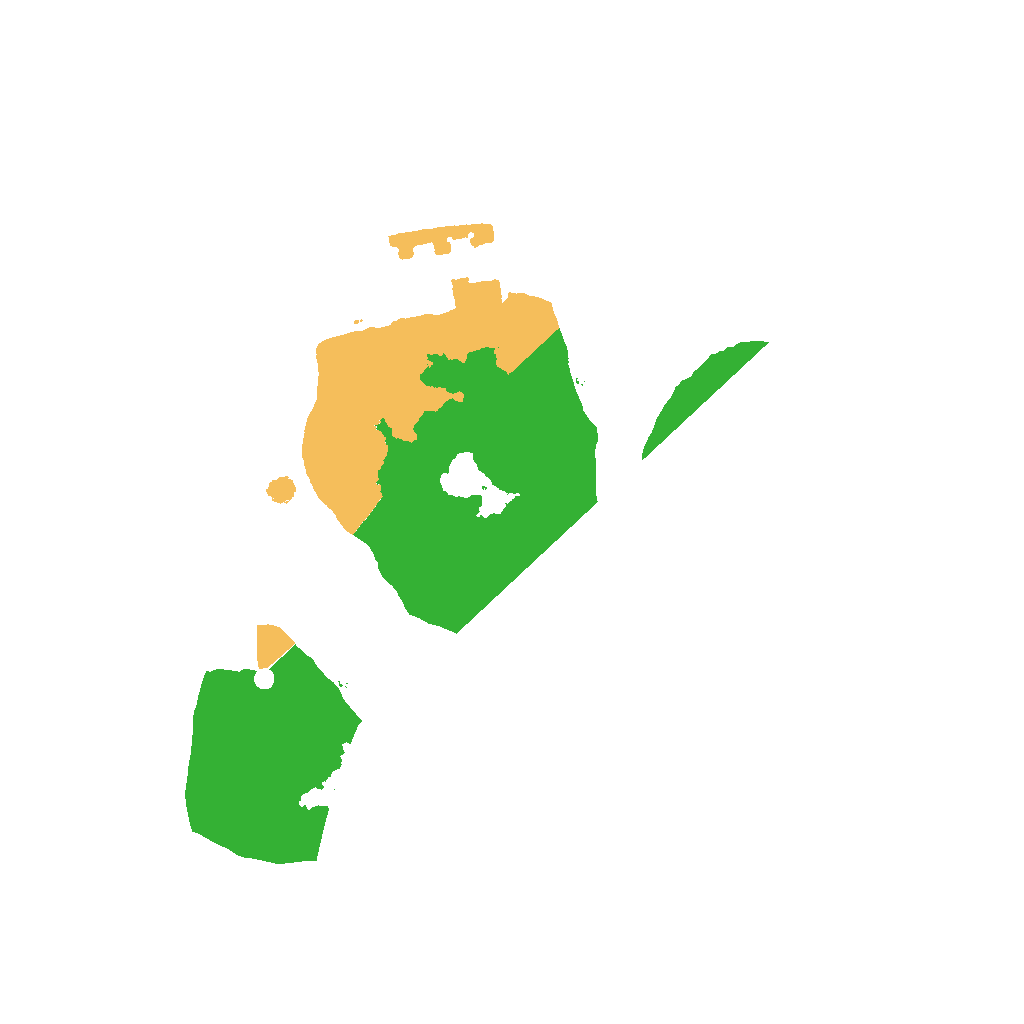 Biome Rust Map: Procedural Map, Size: 1500, Seed: 21099