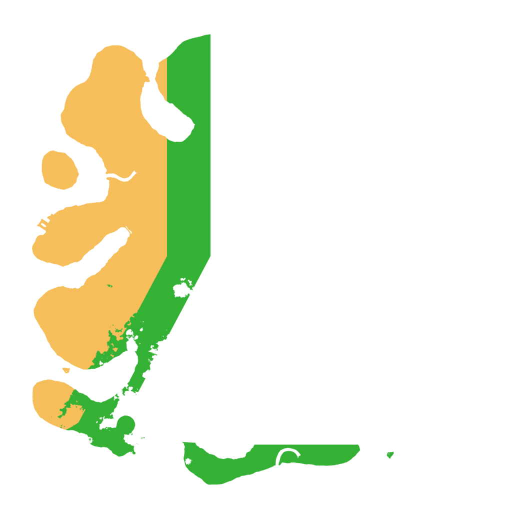 Biome Rust Map: Procedural Map, Size: 3750, Seed: 281325791