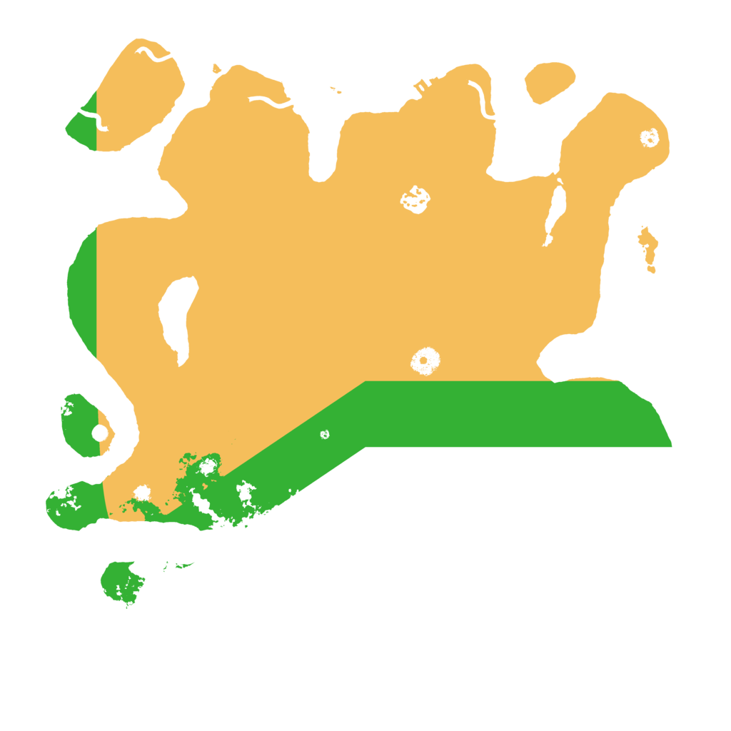 Biome Rust Map: Procedural Map, Size: 4000, Seed: 307202101