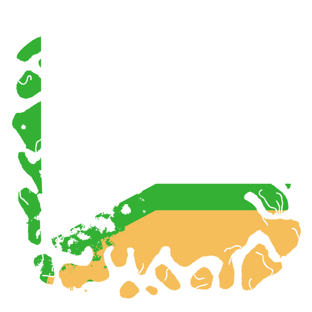 Biome Rust Map: Procedural Map, Size: 6000, Seed: 446696