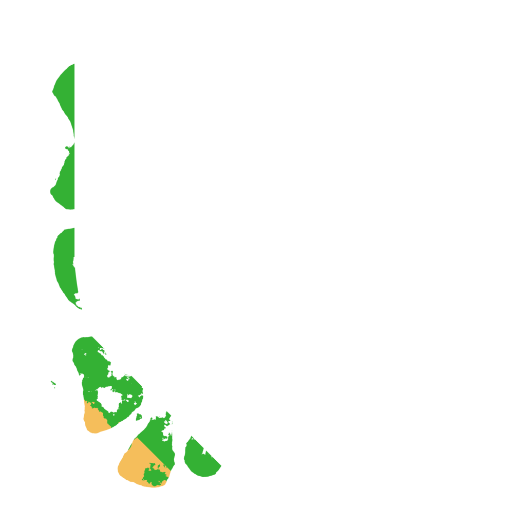 Biome Rust Map: Procedural Map, Size: 3750, Seed: 340134521