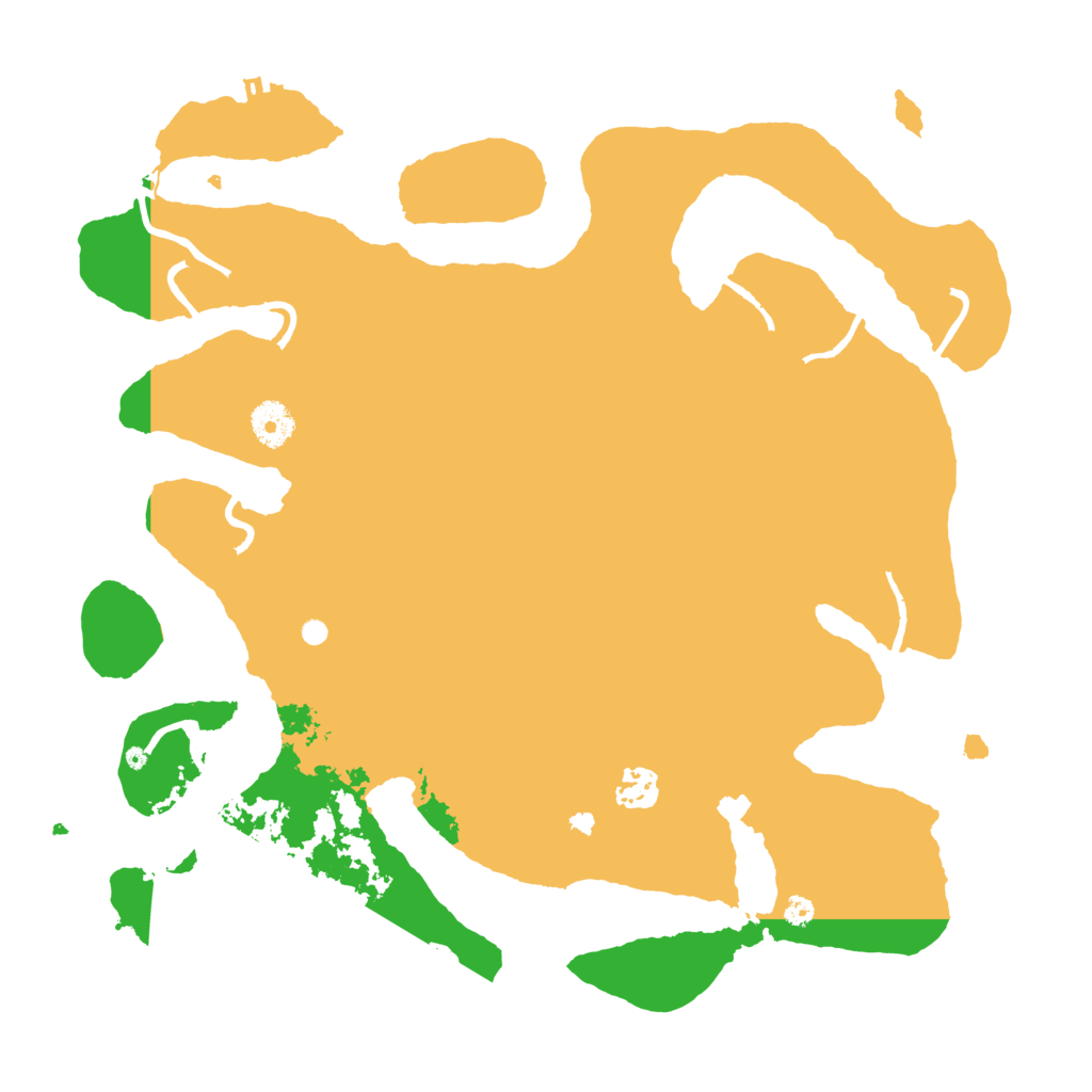 Biome Rust Map: Procedural Map, Size: 3750, Seed: 1984493001