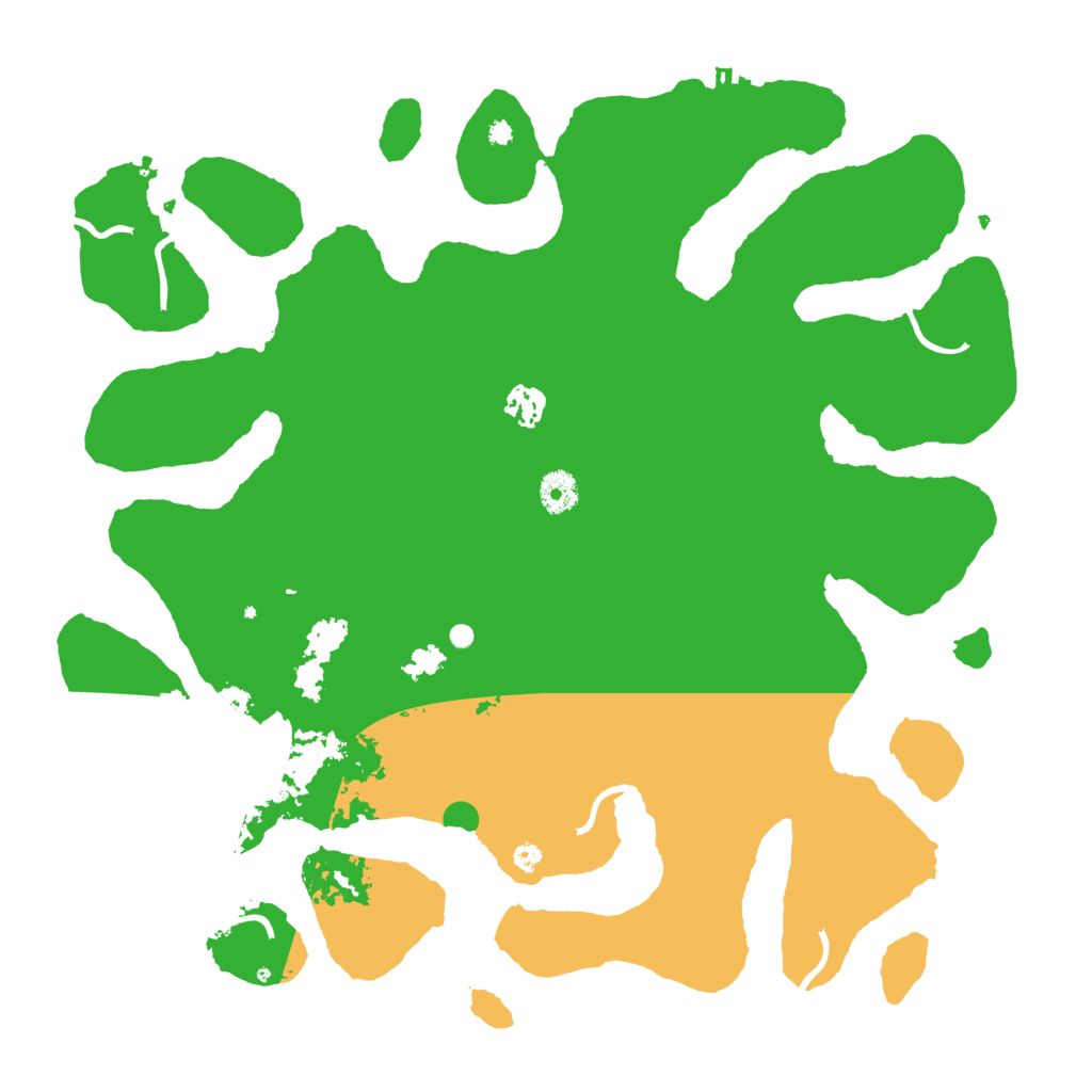 Biome Rust Map: Procedural Map, Size: 4000, Seed: 6587921