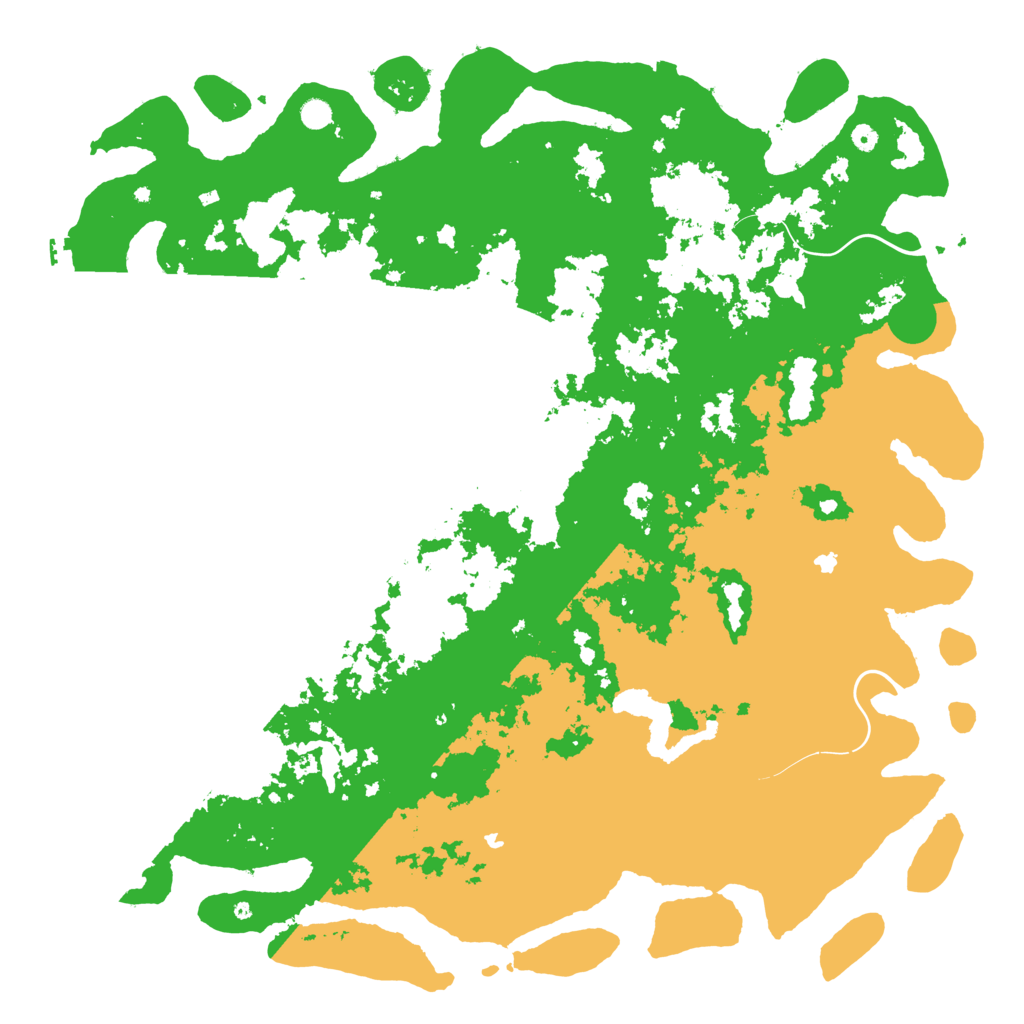 Biome Rust Map: Procedural Map, Size: 5859, Seed: 112269420