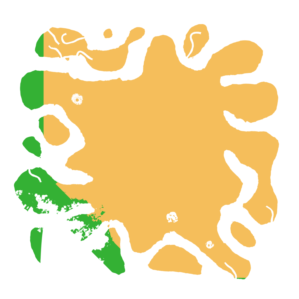 Biome Rust Map: Procedural Map, Size: 4000, Seed: 1530745464