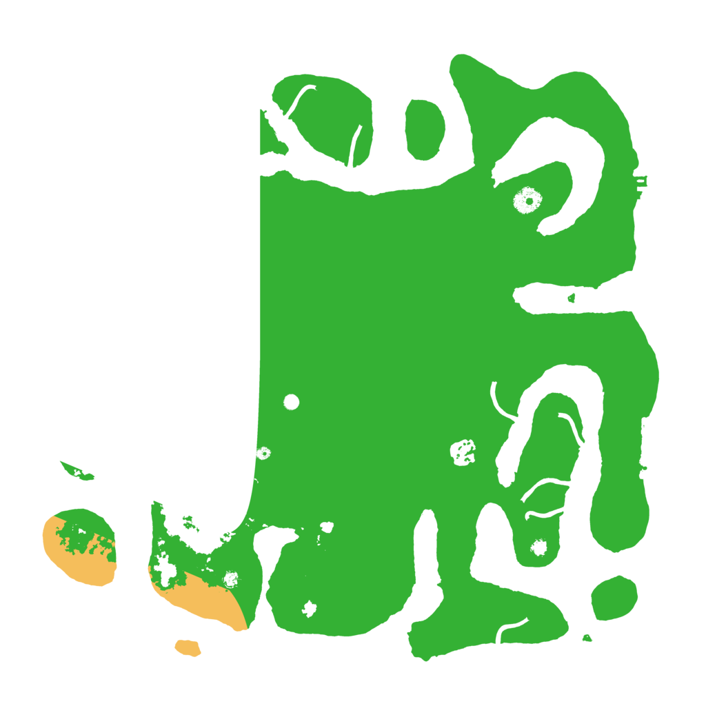 Biome Rust Map: Procedural Map, Size: 4000, Seed: 473484